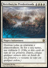 Retribuição Predestinada / Fated Retribution - Magic: The Gathering - MoxLand